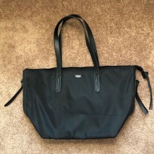 Botkier Black Nylon Tote